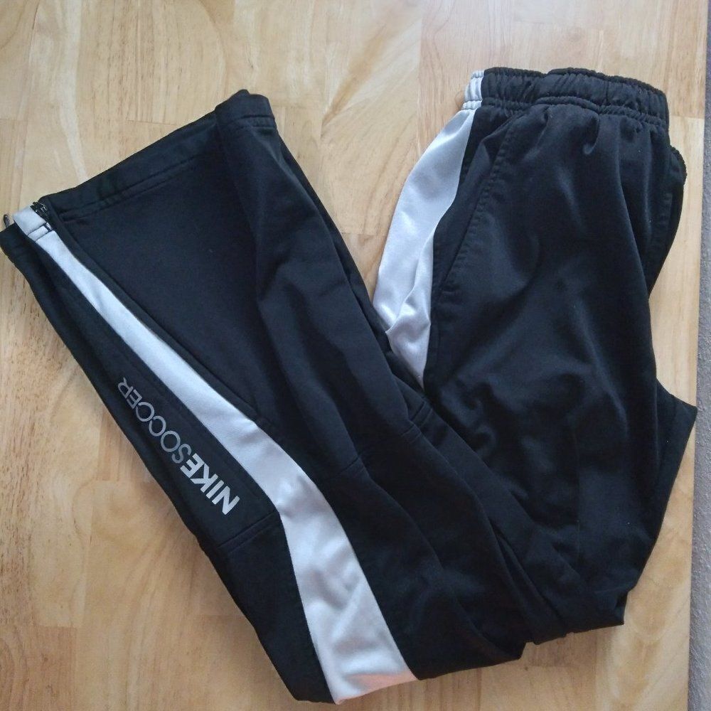 Vintage Nike Soccer Color Block Sweatpants Joggers Trainers